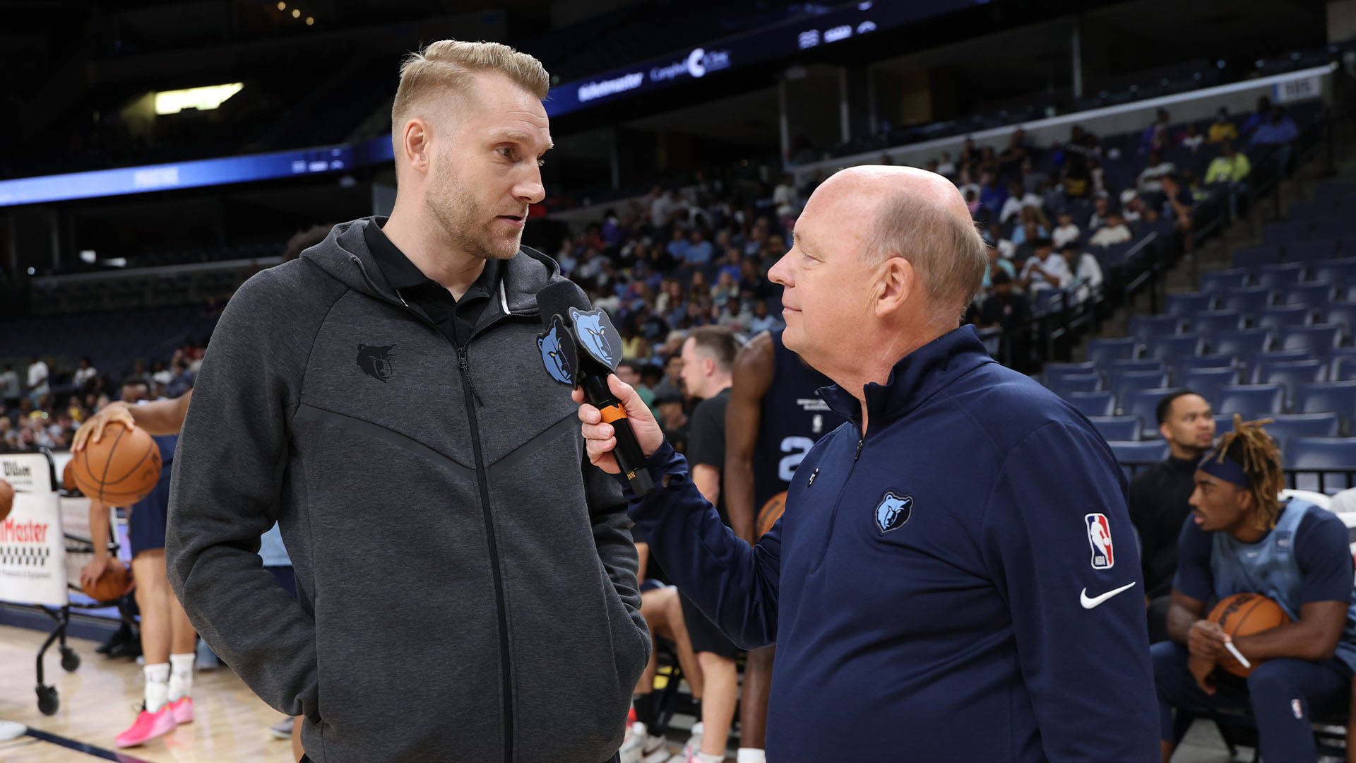 Preparing for a relentless start to the regular-season schedule required some preseason foresight for these retooled Grizzlies.
